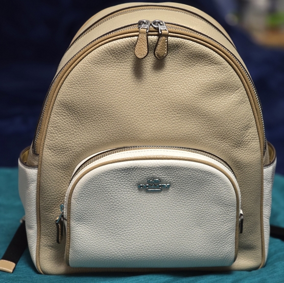Coach Court Backpack in Colorblock - Picture 1 of 5
